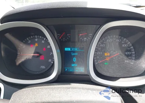 2016 Chevrolet Equinox Lt из США, поврежденный, VIN 2GNALCEK9G6211987